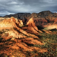 Sunset at Sedona Arizona