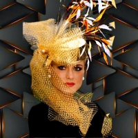 Ladies Millinery In Golden