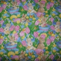 Fabric of easter