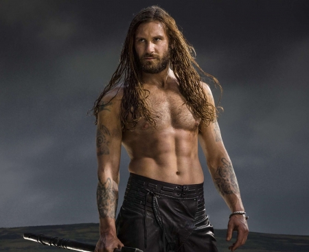 Vikings 2013 - 2020 - actor, poster, tv series, rollo, man, clive standen, vikings