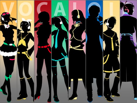 Vocaloid - anime, vocaloid, meiko, kagamine len, hatsune miku, girls, gumi, rin, kaito, kamui gakupo, megurine luka, boys, cute, sexy, katsukumi