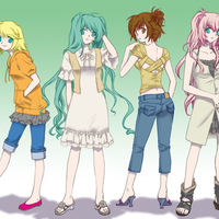 Vocaloid girls