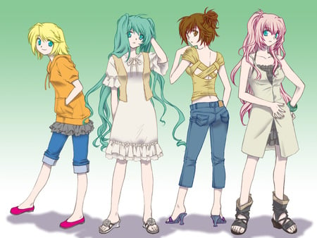 Vocaloid girls