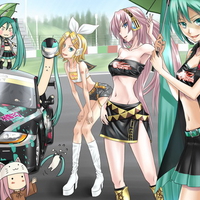 Vocaloid girls