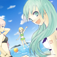 Vocaloid girls