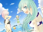 Vocaloid girls