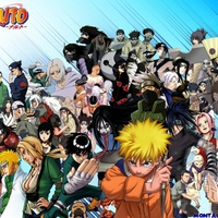 almost of the Naruto gang