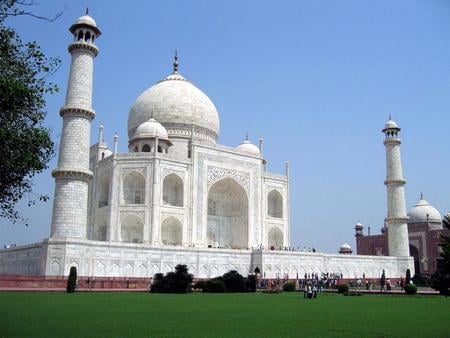 TAJ MAHAL - symbol, monument, mahal, taj, india, love, wonder