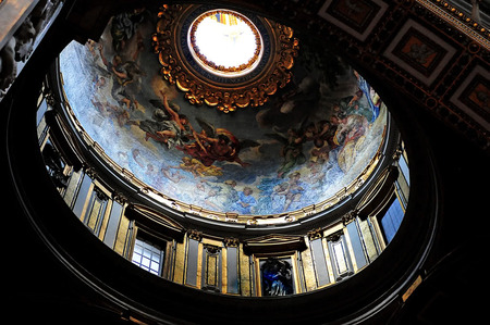 St.Peter basilika  - saint, italy, church, rome