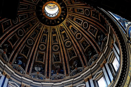 St.Peter - saint, italy, church, rome