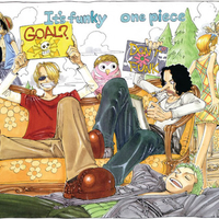 One Piece poster