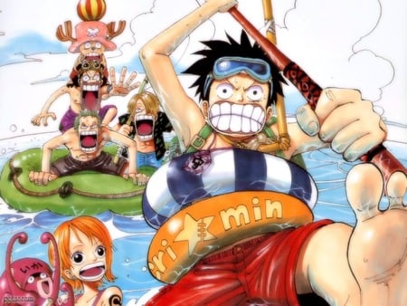 One Piece poster - one piece, the straw hats gang