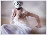 gasmask bride