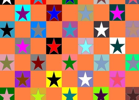 BRIMADE BACKGROUND - colors, stars, blocks