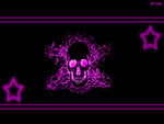 PURPLE SKULL