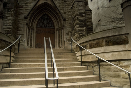 Stairs leading to Gothic Frown - style, classy