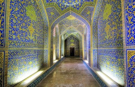 Isfahan - persian, art