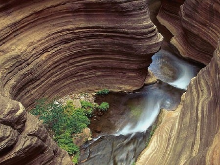 view of the canyon