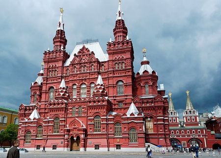 State History Museum - red square, moskow