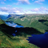 Gros Morne National Park Newfoundland Canada