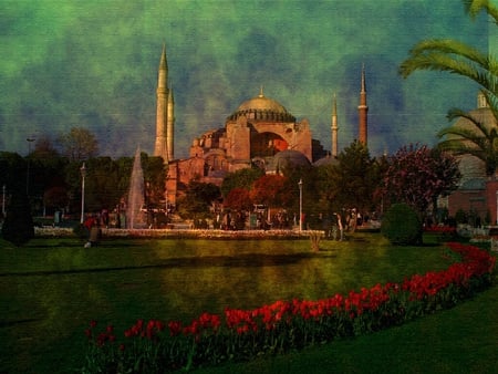 saint sophia mosque istanbul turkey