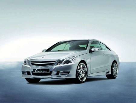 Lorinser E-Class Coupe C207 - lorinser, car, mb, tuning, c207, e class