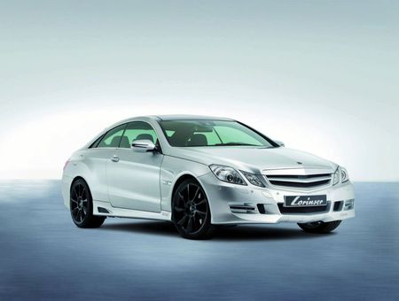 Lorinser E-Class Coupe C207 - lorinser, car, mb, tuning, c207, e class