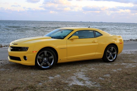 2010 Yellow Camaro - bowtie, yellow, 5thgen, camaro, gm