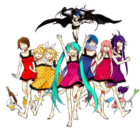 vocaloid - rin, vocaloid, kaito, meiko, gakupo, gackpoid, len, luka