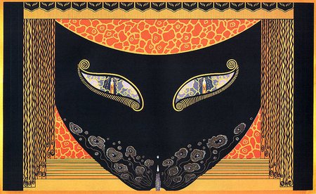 Erte's 'Eyes of Jealousy'