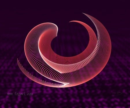 Open Heart - red, purple, pink, dark, 3d and cg, abstract