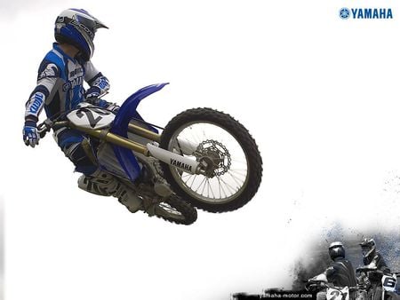 Moto Cross - sports, motorcycle, yamaha