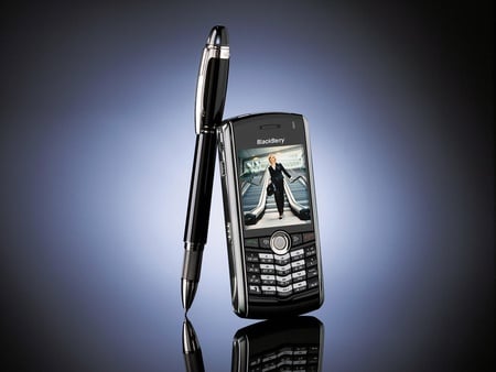 Blackberry Phone - phone, technology