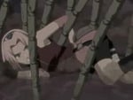 sakura lying (sasori's battle)