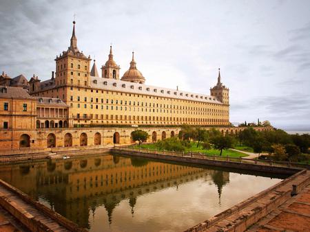 Monastery and Site of the Escorial - spain, madrid