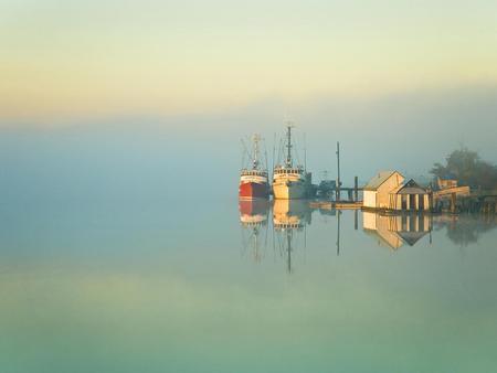 Corporation of Delta - canada, british columbia, boat