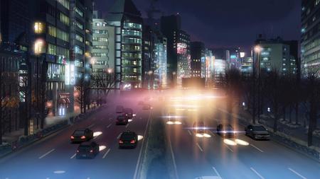 City Night Other Anime Background Wallpapers On Desktop Nexus