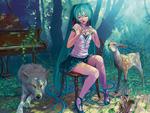 Hatsune Miku Vocaloid