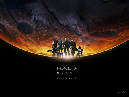 Halo Reach - xbox 360, game, halo reach