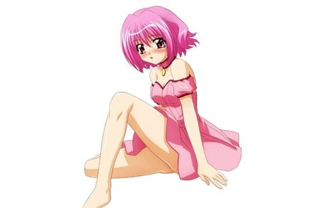 桃宮いちご Momomiya Ichigo (Tokyo mew mew power) - girls, anime, fiction, magic, battles, wall