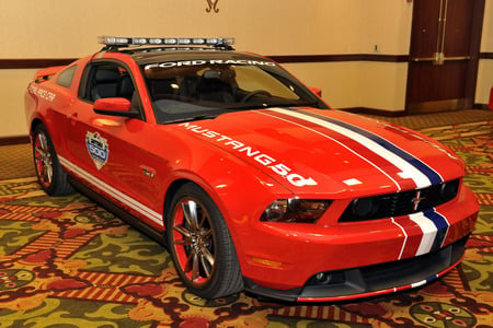 2011 Mustang GT Pace Daytona 500 - ford, car, mustang, tuning