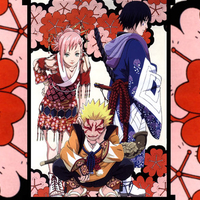 Naruto,Sakura and Susake