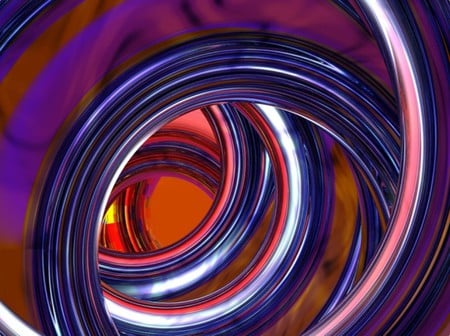 Torus Tumbler - 3d and cg, abstract