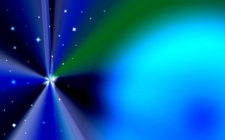 Supernova - 3d and cg, abstract, green, blue