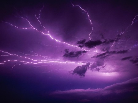 purplelightning.jpg - weather, lightning, nature