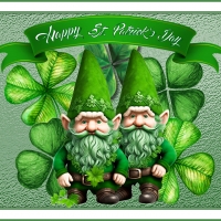 HAPPY ST PAT'S DAY