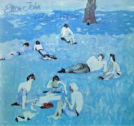 Elton John - Blue Moves (1976) - Elton John, Blue MovesAlbum, British Solo Artists, Elton John Blue Moves Album