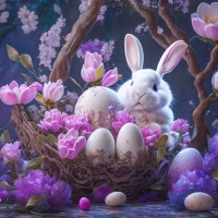 Easter bunny