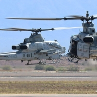 Bell AH-1Z Viper and Bell UH-1Y Venom