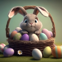 Easter bunny
